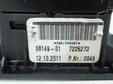 Load image into Gallery viewer, 2012 - 2016 BMW 6 SERIES F10 WINDOW POWER DOOR SWITCH CONTROL FRONT RIGHT OEM, used