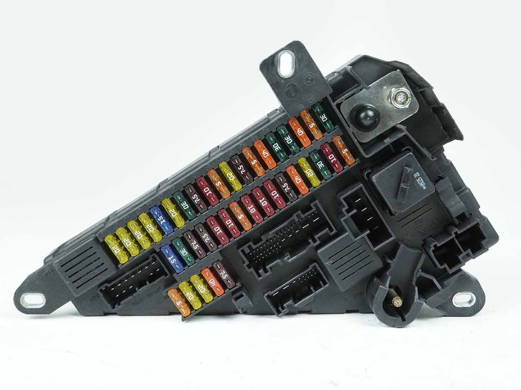  2010 BMW 5 SERIES E61 E60 FUSE RELAY BOX POWER JUNCTION TRUNK MOUNTED REAR OEM, buy