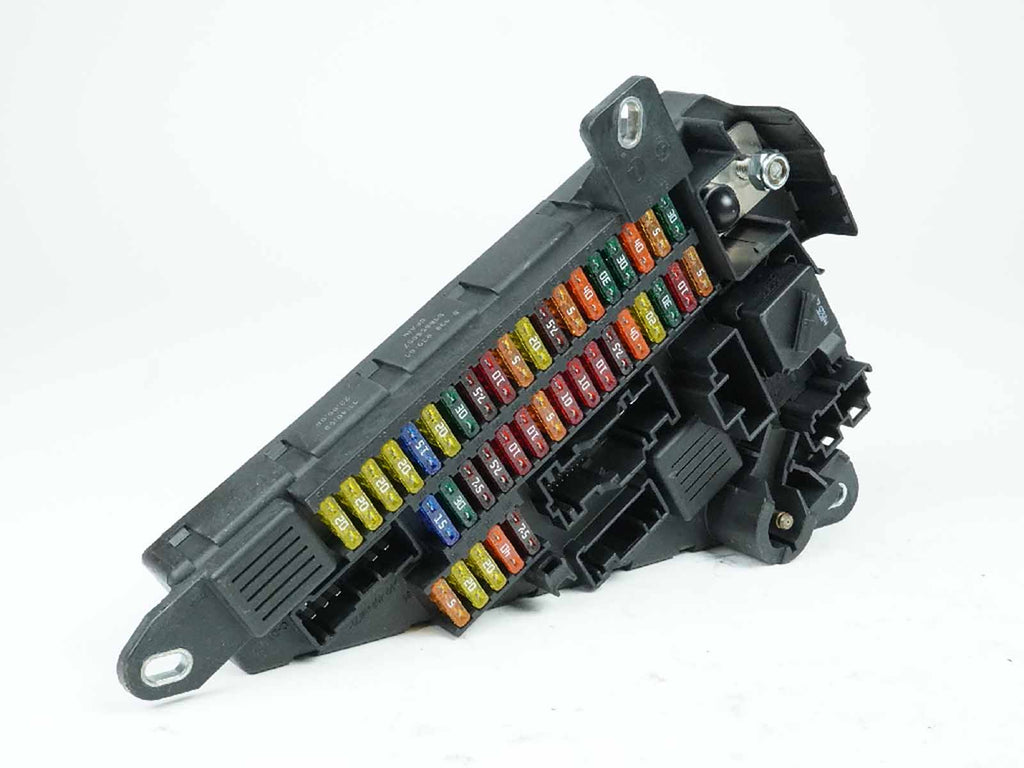  2010 BMW 5 SERIES E61 E60 FUSE RELAY BOX POWER JUNCTION TRUNK MOUNTED REAR OEM, price