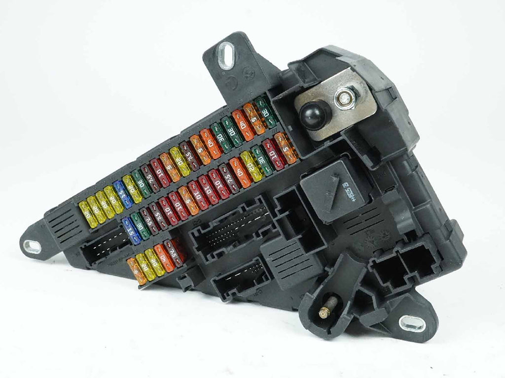  2010 BMW 5 SERIES E61 E60 FUSE RELAY BOX POWER JUNCTION TRUNK MOUNTED REAR OEM, cheap