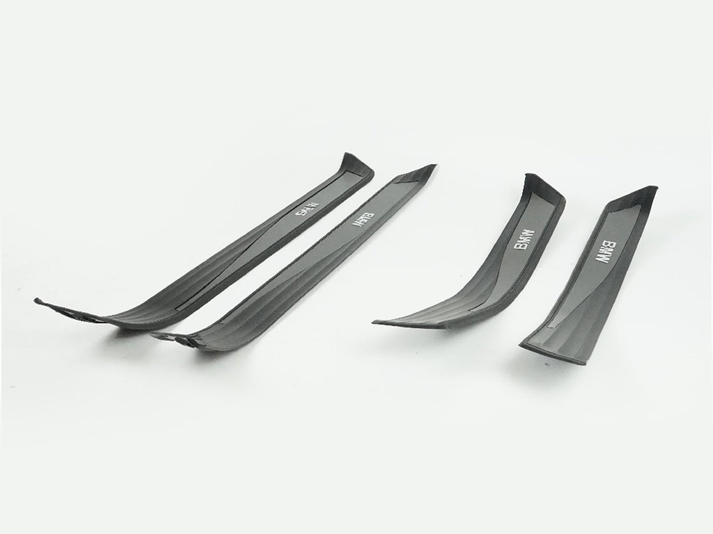  2006 - 2010 BMW 5 SERIES E61 DOOR FOOT MOLDING STEP PANEL FRONT REAR SET OF 4, cheap