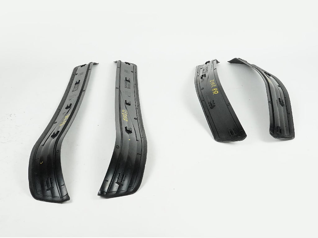  2006 - 2010 BMW 5 SERIES E61 DOOR FOOT MOLDING STEP PANEL FRONT REAR SET OF 4, in stock