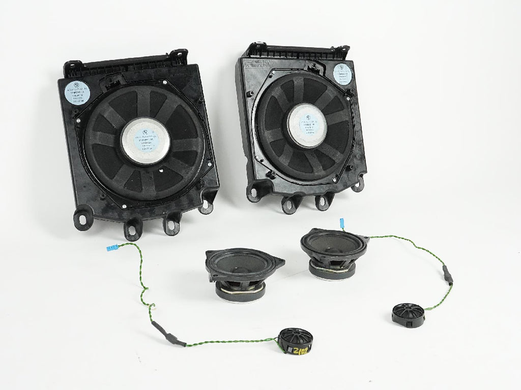  2006 - 2010 BMW 5 SERIES E61 E60 SPEAKER SUBWOOFER TWEETER AUDIO SOUND SET OF 6, price