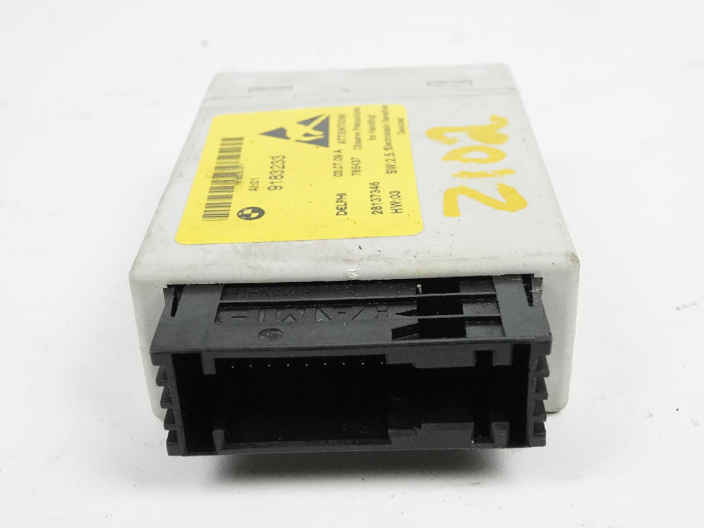  2008 - 2010 BMW 5 SERIES E61 CENTER CONSOLE COMPUTER CONTROL MODULE 9183233 OEM, cheap