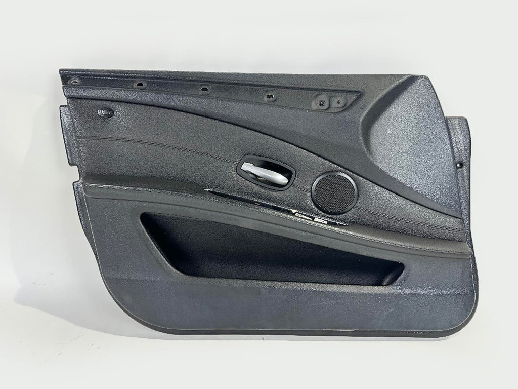  2008 - 2010 BMW 5 SERIES E61 E60 DOOR PANEL INTERIOR HANDLE FRONT LEFT LH OEM, buy