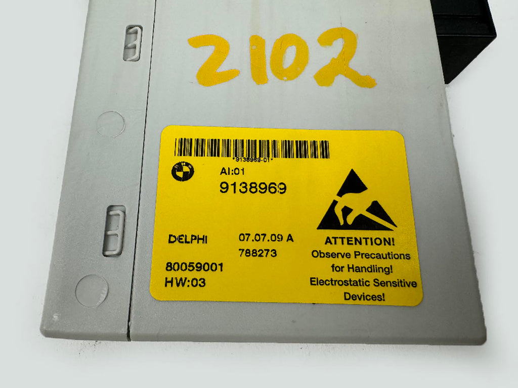  2008 - 2010 BMW 5 SERIES E61 E60 BODY BCM PCM POWER CONTROL MODULE 9138969 OEM, in stock