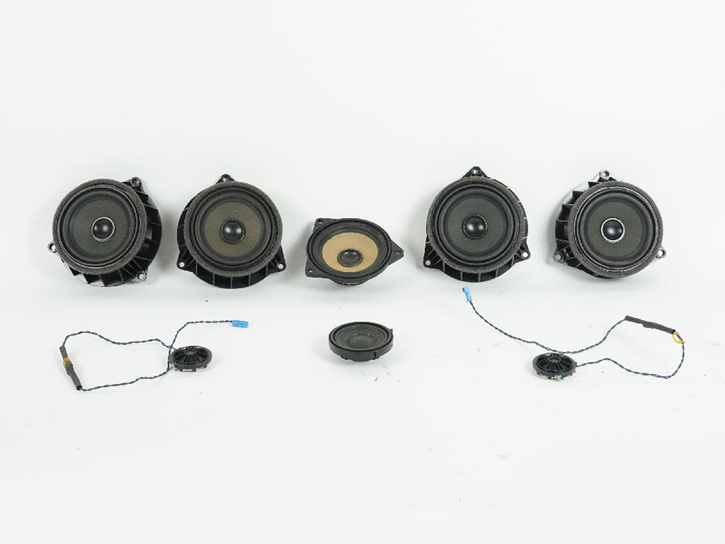  2014 - 2018 BMW X5 F15 SPEAKER AUDIO SOUND TWEETER DOOR DASH FRONT REAR SET OF 7, buy