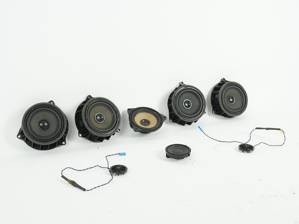  2014 - 2018 BMW X5 F15 SPEAKER AUDIO SOUND TWEETER DOOR DASH FRONT REAR SET OF 7, cheap