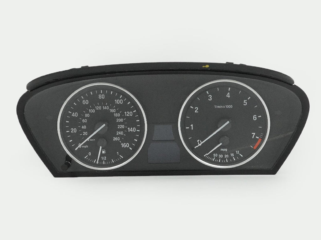  2008 - 2010 BMW 5 SERIES E61 3.0L 6 CYL MPH SPEEDOMETER CLUSTER 62109194887 OEM, buy