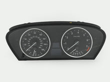 Load image into Gallery viewer, 2008 - 2010 BMW 5 SERIES E61 3.0L 6 CYL MPH SPEEDOMETER CLUSTER 62109194887 OEM, buy