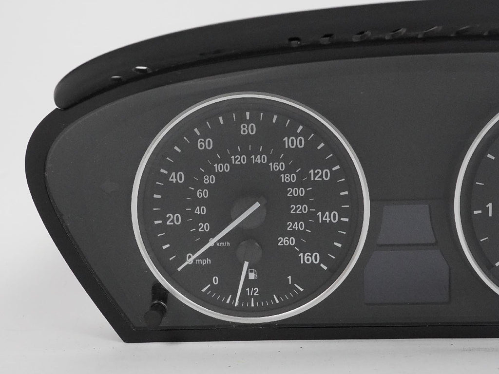  2008 - 2010 BMW 5 SERIES E61 3.0L 6 CYL MPH SPEEDOMETER CLUSTER 62109194887 OEM, price