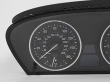 Load image into Gallery viewer, 2008 - 2010 BMW 5 SERIES E61 3.0L 6 CYL MPH SPEEDOMETER CLUSTER 62109194887 OEM, price