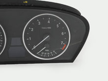 Load image into Gallery viewer, 2008 - 2010 BMW 5 SERIES E61 3.0L 6 CYL MPH SPEEDOMETER CLUSTER 62109194887 OEM, cheap