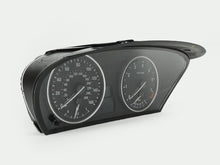 Load image into Gallery viewer, 2008 - 2010 BMW 5 SERIES E61 3.0L 6 CYL MPH SPEEDOMETER CLUSTER 62109194887 OEM, used