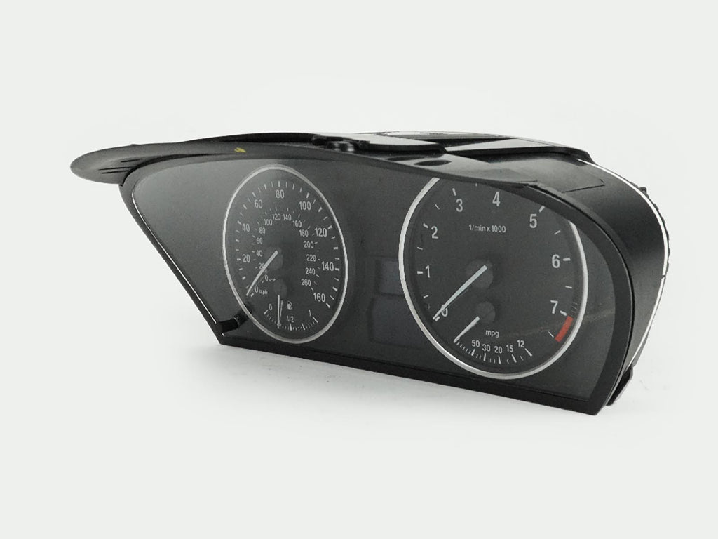  2008 - 2010 BMW 5 SERIES E61 3.0L 6 CYL MPH SPEEDOMETER CLUSTER 62109194887 OEM, in stock