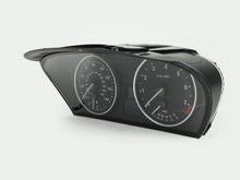 Load image into Gallery viewer, 2008 - 2010 BMW 5 SERIES E61 3.0L 6 CYL MPH SPEEDOMETER CLUSTER 62109194887 OEM, in stock