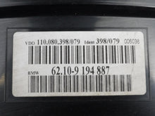 Load image into Gallery viewer, 2008 - 2010 BMW 5 SERIES E61 3.0L 6 CYL MPH SPEEDOMETER CLUSTER 62109194887 OEM, used