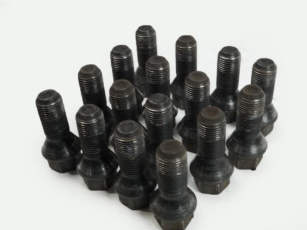  2007 - 2013 BMW X5 E70 LUG BOLTS NUT RIM WHEEL STANDARD FLANGE SET OF 16 OEM, in stock