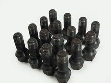 Load image into Gallery viewer, 2007 - 2013 BMW X5 E70 LUG BOLTS NUT RIM WHEEL STANDARD FLANGE SET OF 16 OEM, in stock