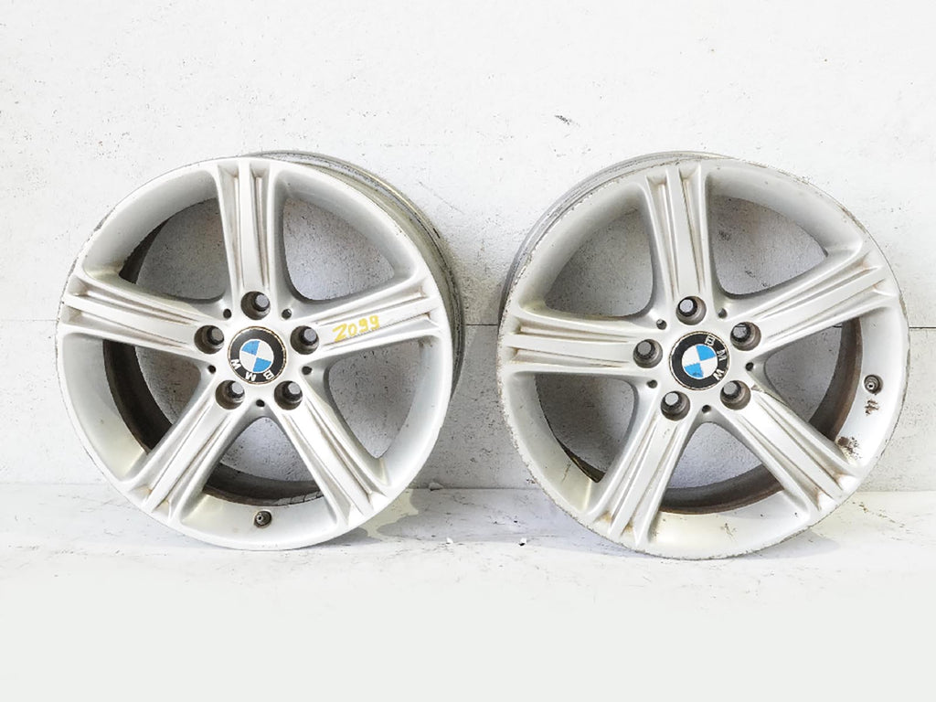  2012 - 2018 BMW 3 SERIES F30 style 391 WHEEL 5 SPOKE 7.5JX17R 37MM 5-120MM OEM, buy