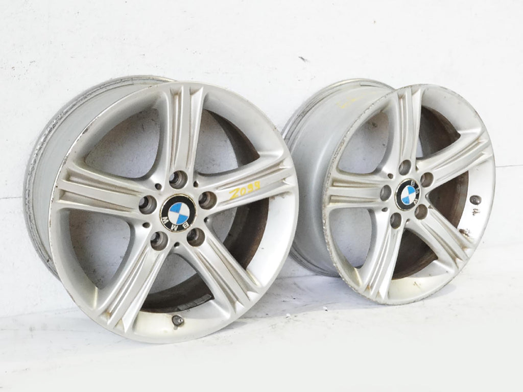  2012 - 2018 BMW 3 SERIES F30 style 391 WHEEL 5 SPOKE 7.5JX17R 37MM 5-120MM OEM, price