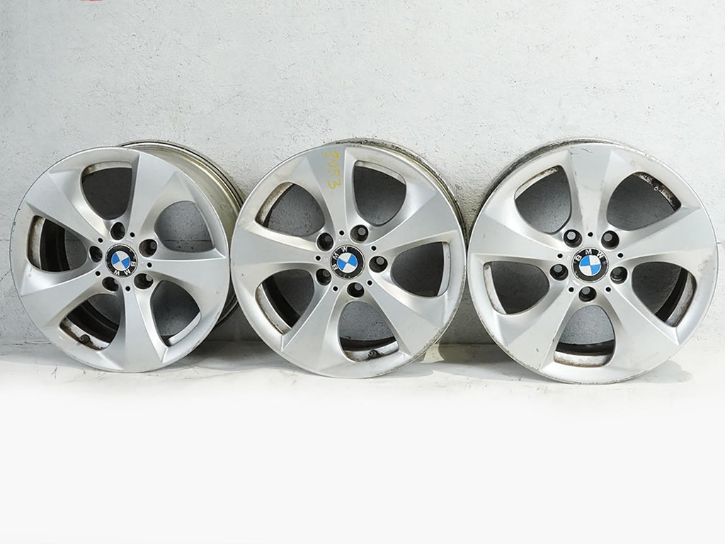  2011 - 2017 BMW X3 F25 WHEEL RIM 17X8J 5-120MM 43MM OFFSET SET OF 3 STYLE 306 OEM, buy