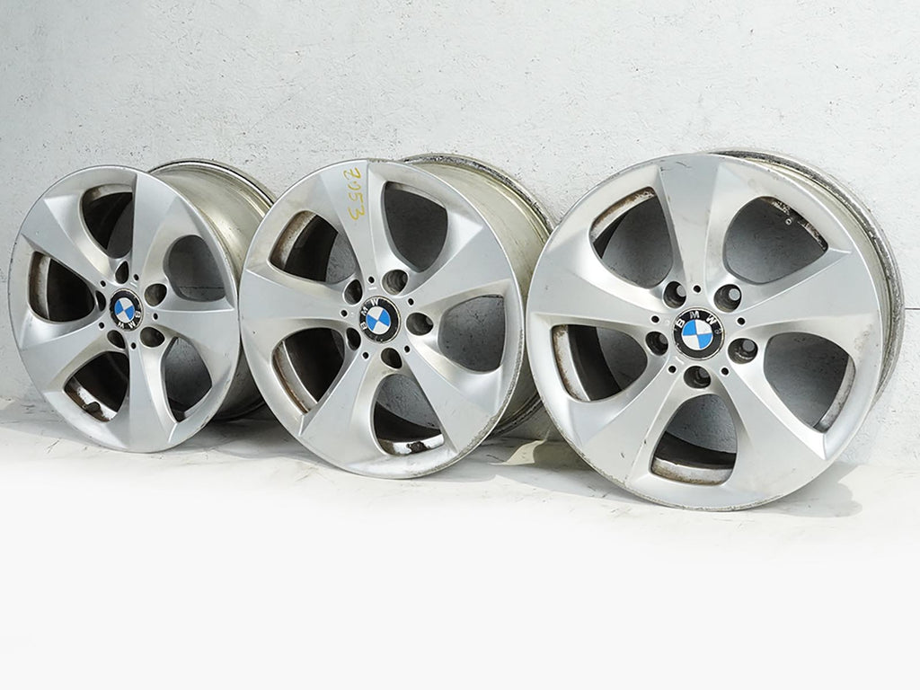  2011 - 2017 BMW X3 F25 WHEEL RIM 17X8J 5-120MM 43MM OFFSET SET OF 3 STYLE 306 OEM, price