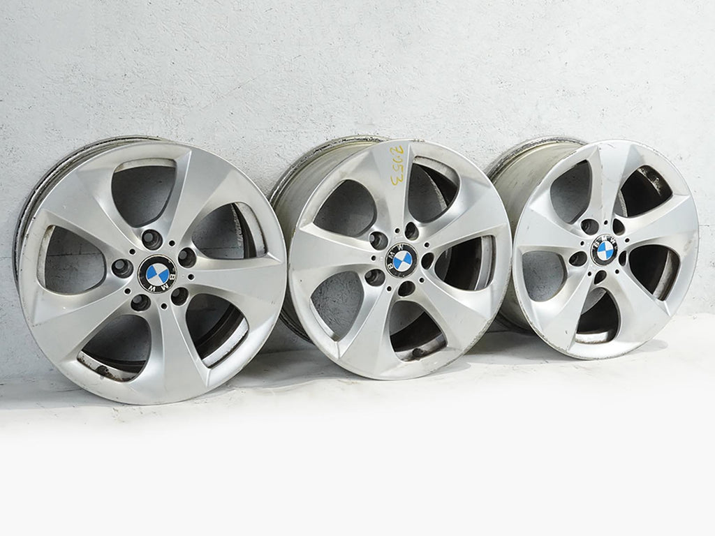  2011 - 2017 BMW X3 F25 WHEEL RIM 17X8J 5-120MM 43MM OFFSET SET OF 3 STYLE 306 OEM, price