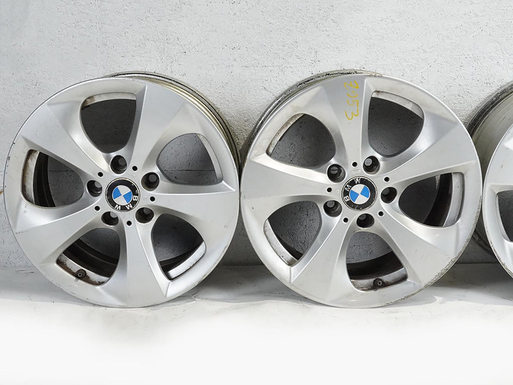  2011 - 2017 BMW X3 F25 WHEEL RIM 17X8J 5-120MM 43MM OFFSET SET OF 3 STYLE 306 OEM, buy