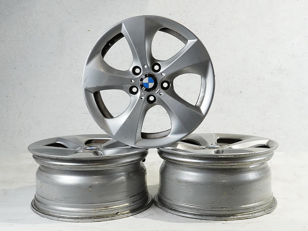  2011 - 2017 BMW X3 F25 WHEEL RIM 17X8J 5-120MM 43MM OFFSET SET OF 3 STYLE 306 OEM, price