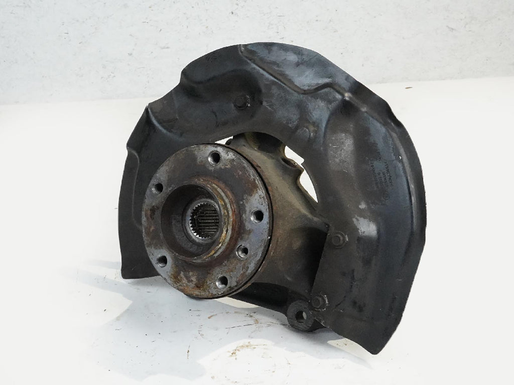  2008 - 2010 BMW 5 SERIES E61 E60 SPINDLE KNUCKLE HUB FRONT DRIVER LEFT LH OEM, price