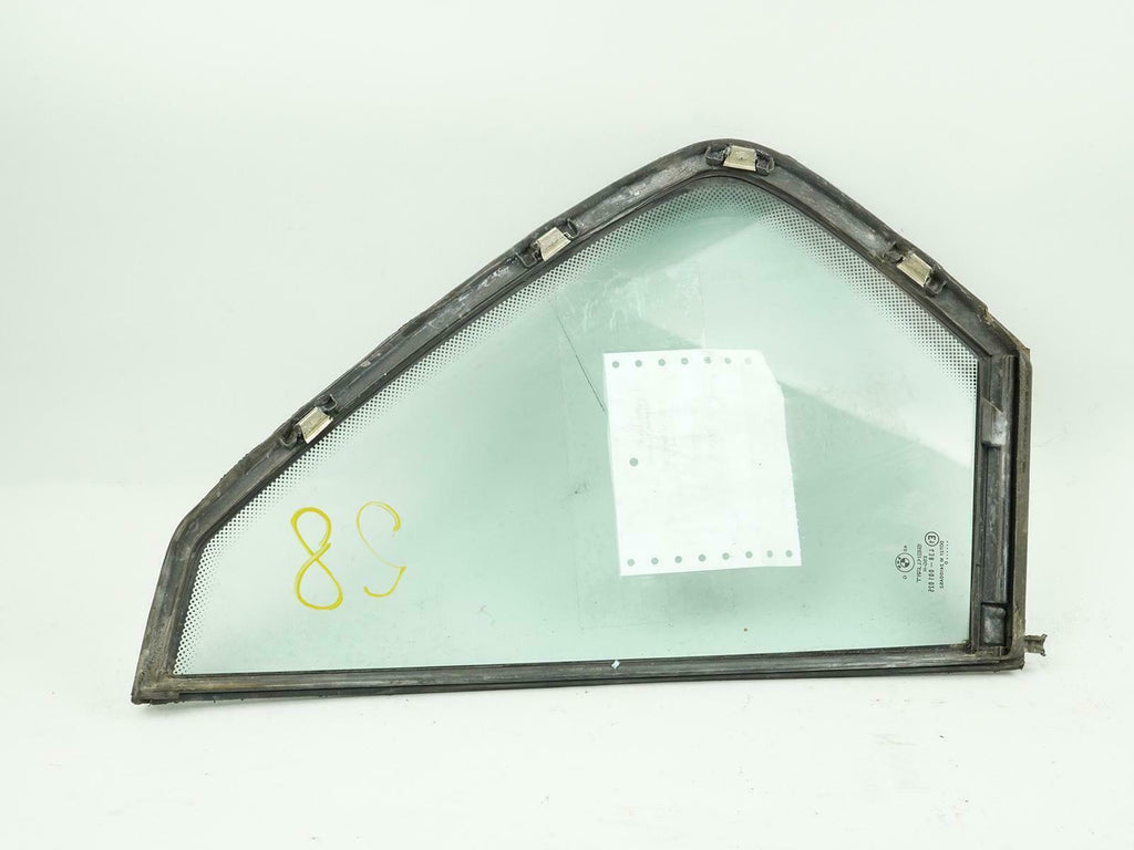  1988 - 1992 BMW 7 SERIES E32 WINDOW GLASS QUARTER RIGHT PASSENGER SIDE RH REAR, price