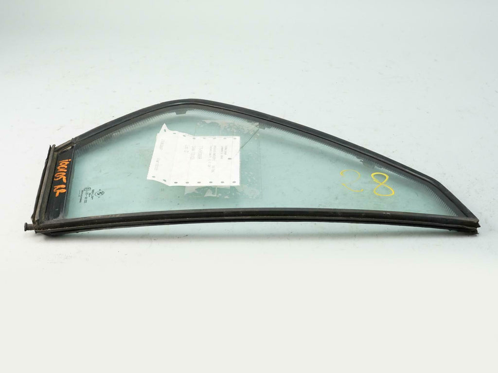  1988 - 1992 BMW 7 SERIES E32 WINDOW GLASS QUARTER RIGHT PASSENGER SIDE RH REAR, cheap