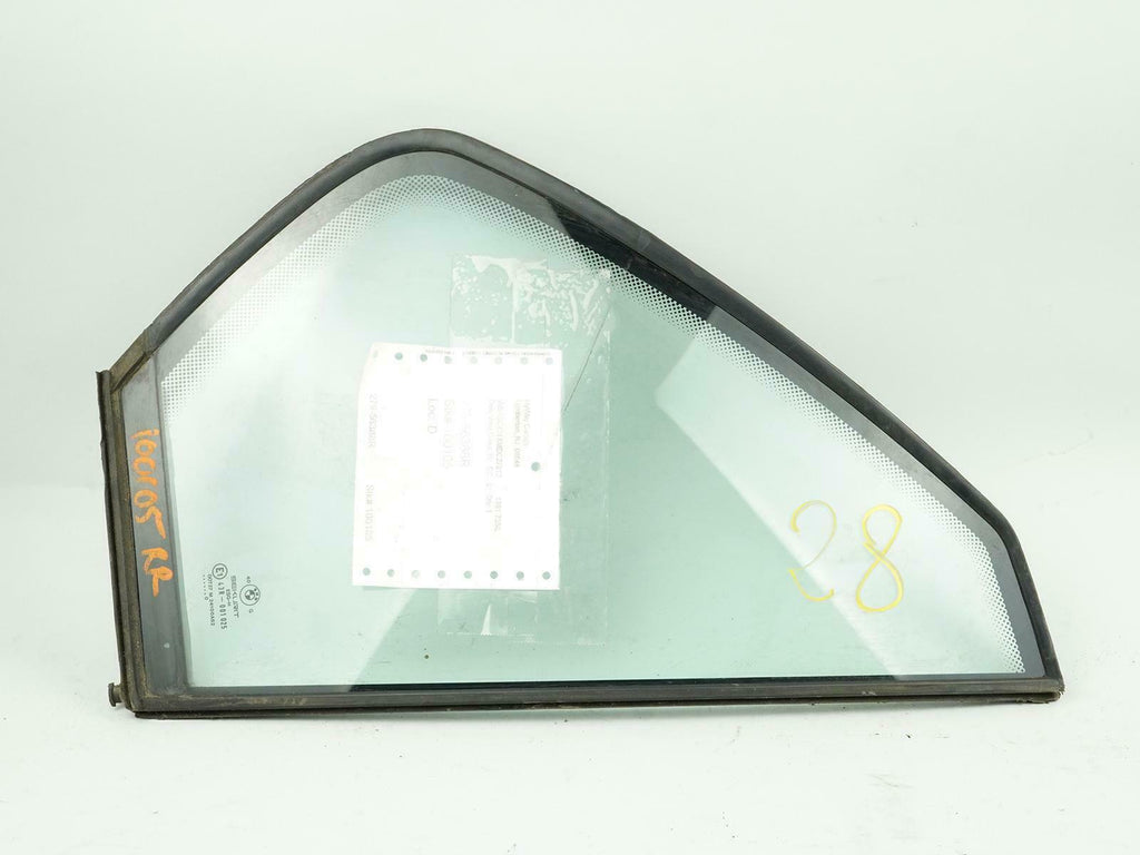  1988 - 1992 BMW 7 SERIES E32 WINDOW GLASS QUARTER RIGHT PASSENGER SIDE RH REAR, buy