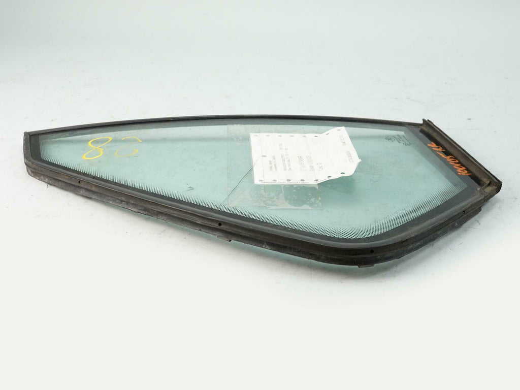  1988 - 1992 BMW 7 SERIES E32 WINDOW GLASS QUARTER RIGHT PASSENGER SIDE RH REAR, price