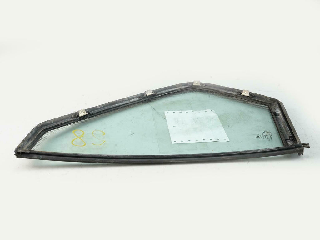  1988 - 1992 BMW 7 SERIES E32 WINDOW GLASS QUARTER RIGHT PASSENGER SIDE RH REAR, cheap