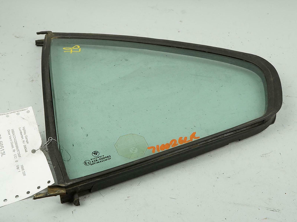  1992 - 1998 BMW 3 SERIES E36 SEDAN GLASS WINDOW DOOR DRIVER LEFT LH SIDE REAR, cheap