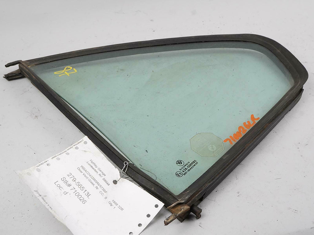  1992 - 1998 BMW 3 SERIES E36 SEDAN GLASS WINDOW DOOR DRIVER LEFT LH SIDE REAR, price