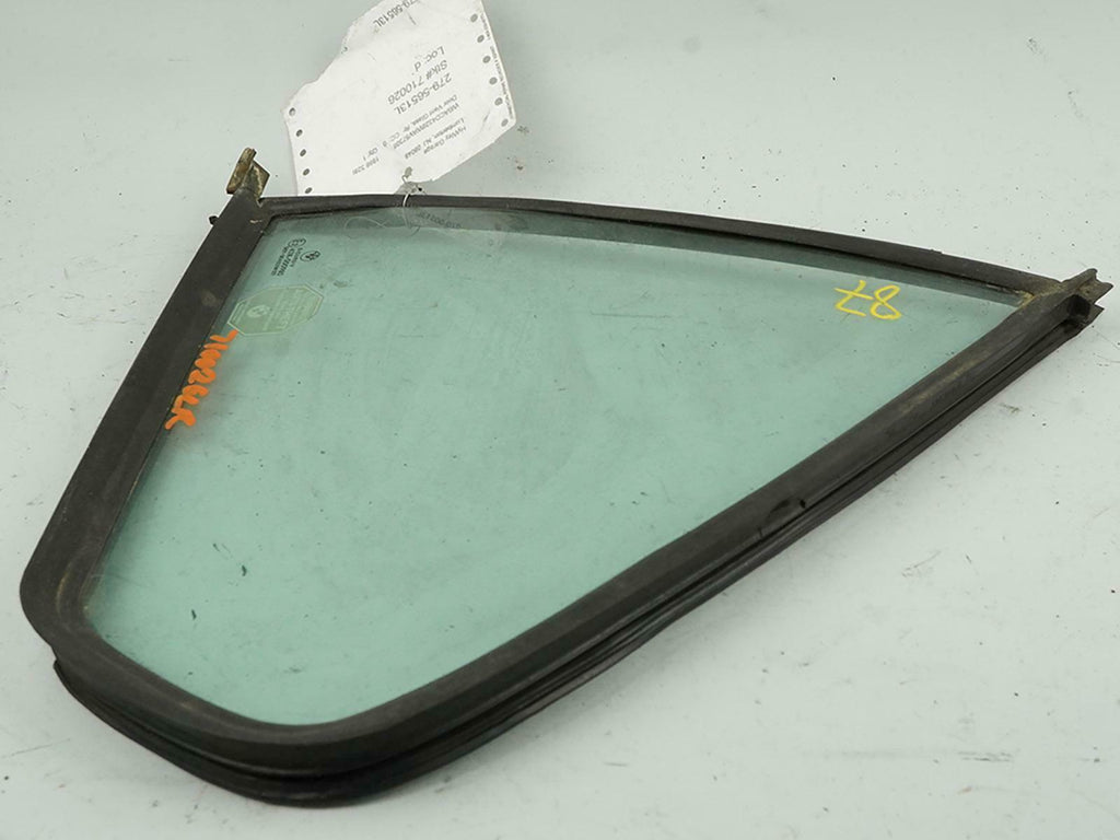  1992 - 1998 BMW 3 SERIES E36 SEDAN GLASS WINDOW DOOR DRIVER LEFT LH SIDE REAR, used