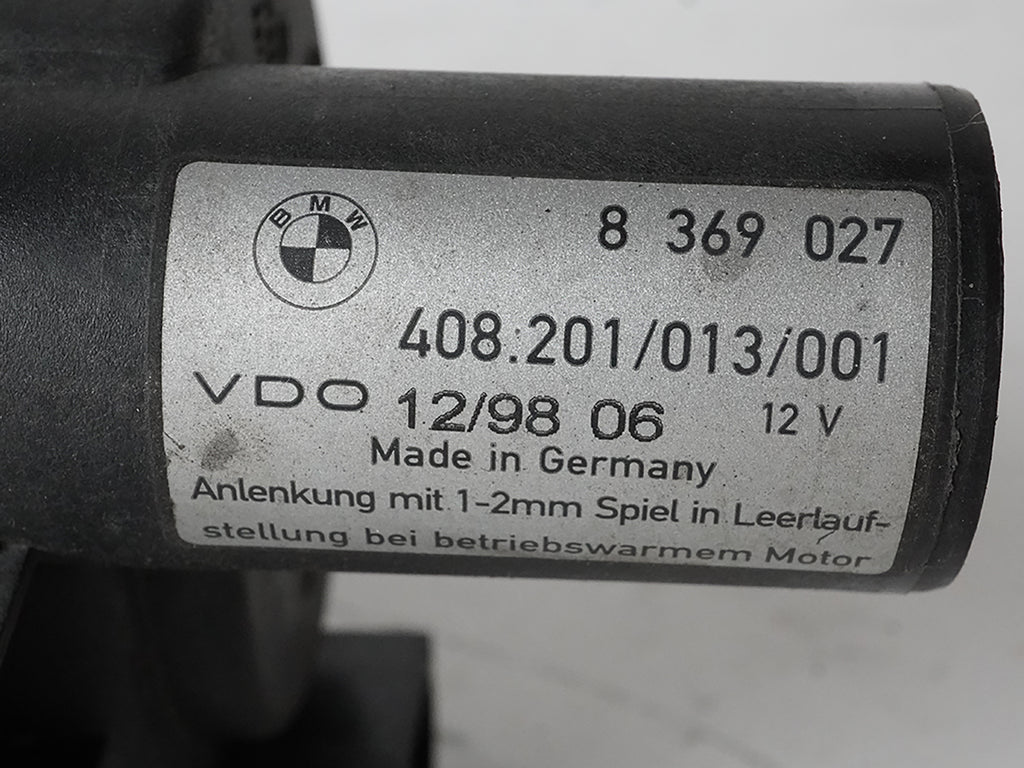  1998 BMW 5 SERIES E39 SPEED CONTROL ACTUATOR SERVO MOTOR UNIT 408201013001 OEM, buy