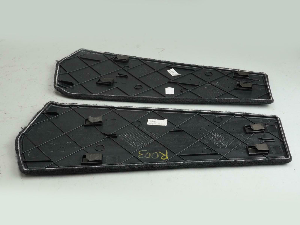  2009 - 2015 BMW 7 SERIES F01 CENTER CONSOLE TRIM COVER PANEL RIGHT LEFT SET OEM, price