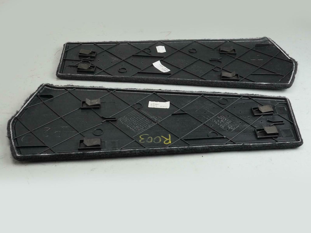  2009 - 2015 BMW 7 SERIES F01 CENTER CONSOLE TRIM COVER PANEL RIGHT LEFT SET OEM, price