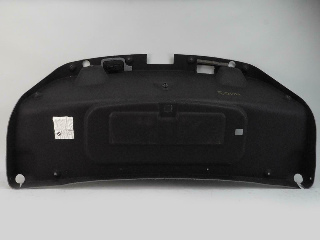  2009 - 2015 BMW 7 SERIES F01 TRUNK COVER PANEL INNER TAILGATE REAR 13648811 OEM, used