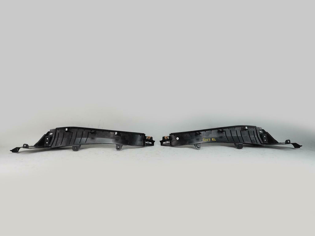  2009 - 2015 BMW 7 SERIES F01 KICK PANEL C PILLAR LOWER REAR LEFT RIGHT SIDE SET, used