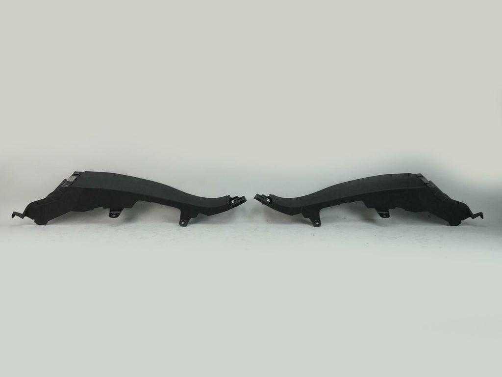  2009 - 2015 BMW 7 SERIES F01 KICK PANEL C PILLAR LOWER REAR LEFT RIGHT SIDE SET, cheap