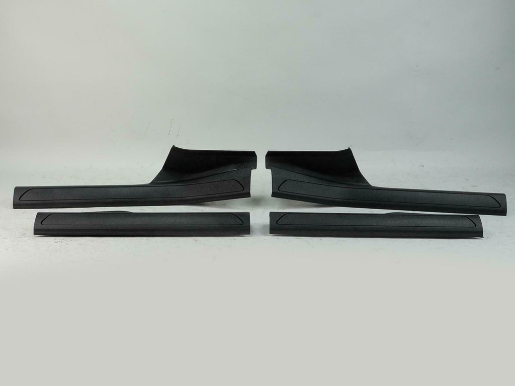  2009 - 2015 BMW 7 SERIES F01 STRIP STEP INSIDE REAR RIGHT LEFT SET 9114129 OEM, buy