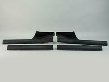 Load image into Gallery viewer, 2009 - 2015 BMW 7 SERIES F01 STRIP STEP INSIDE REAR RIGHT LEFT SET 9114129 OEM, buy