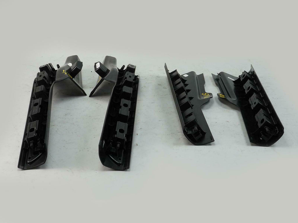  2009 - 2015 BMW 7 SERIES F01 STRIP STEP INSIDE REAR RIGHT LEFT SET 9114129 OEM, buy