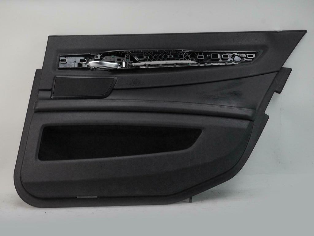  2009 - 2015 BMW 7 SERIES F01 DOOR PANEL INTERIOR INNER RIGHT PASSENGER REAR OEM, buy