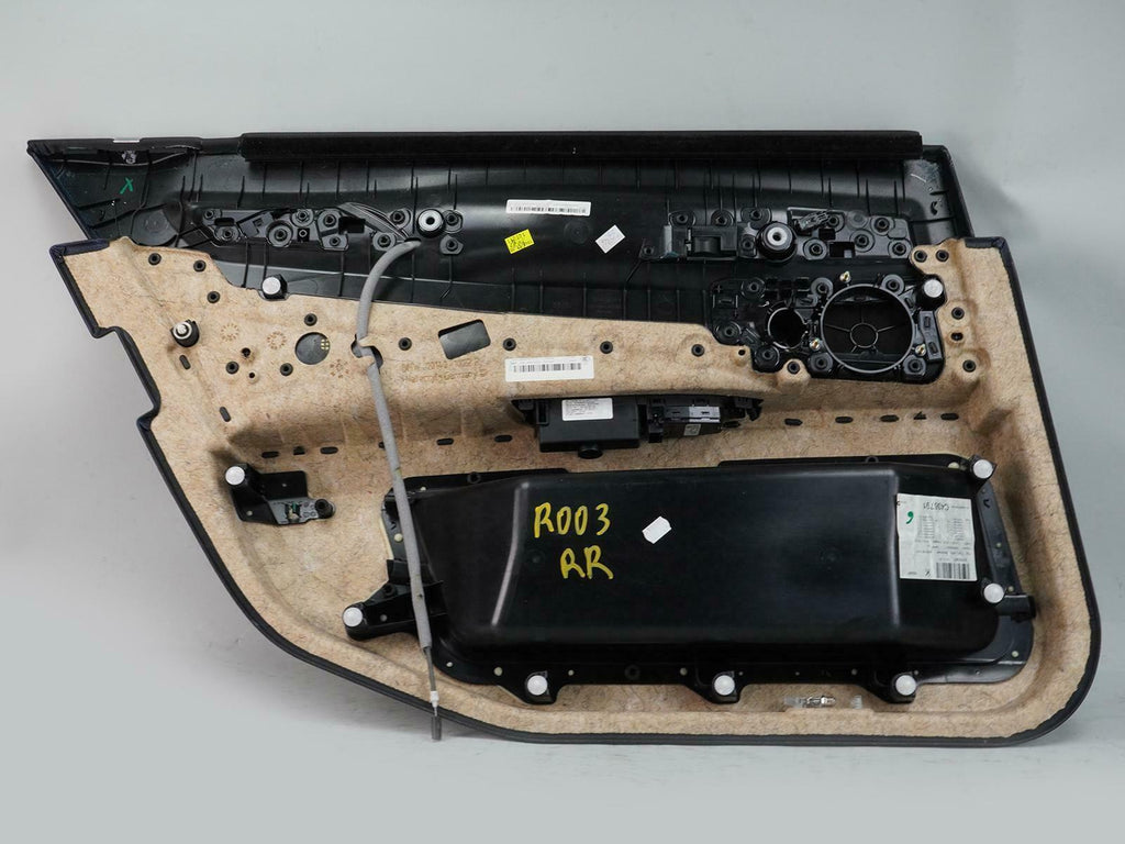  2009 - 2015 BMW 7 SERIES F01 DOOR PANEL INTERIOR INNER RIGHT PASSENGER REAR OEM, price